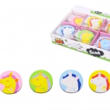 Gomme à effacer Licorne - ronde