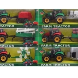 Friction-Powered Tractor with Trailer 29 cm