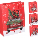 Gift Bag M Christmas 26 × 32 × 10.5 cm
