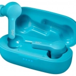 Draadloze oordopjes JVC Gumy in turquoise kleur