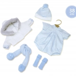 Llorens outfit voor pop 38 cm – 5-delige set