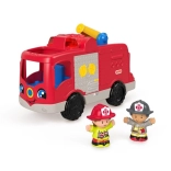 LITTLE PEOPLE Fire Truck for Little Explorers