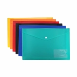 Document Folder with Name Tag