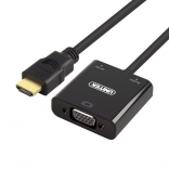 HDMI to VGA + Audio Adapter