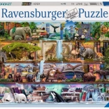 Ravensburger Puzzle Kingdom of Wild Animals 2000 Pieces