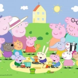 Ravensburger puzzle PEPPA PIG picnic 35 pieces
