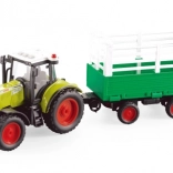Battery-Powered Tractor with Trailer