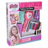 Tattoo studio set