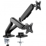 Dual Monitor Mount 17-32 Inches with 9 kg Capacity