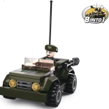 Sluban Jeep – Military Building Set
