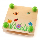 Wooden Flower Press Bigjigs Toys