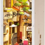 Ratelier de livres Ville du Soleil avec éclairage LED modèle 3D