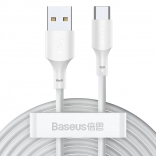 Baseus Set der Kabel USB C auf USB A 1,5 m