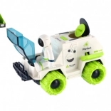 Space Car Push-and-Go Set with Astronaut and Satellite