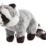 Pluchen wasbeer 25 cm