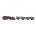 Piko Starter Set Passenger Train with Steam Locomotive BR 98 DB, H0