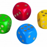 Detoa Holz-Spielwürfel