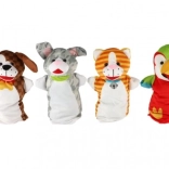 Puppets Domestic Animals 4 pcs