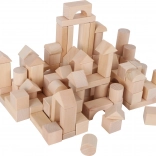 Small Foot natural wooden blocks 100 pcs