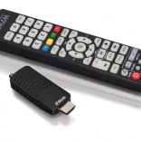 WIWA Mini LED Tuner DVB‑T2 H.265/HEVC s PVR a HDMI