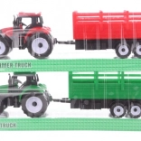 Tractor with Trailer – Plastic Model for Children