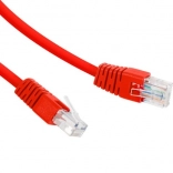 Patchkabel Kategorie 6 UTP 5 m rot