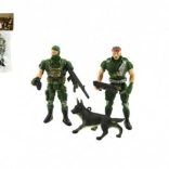 Set of Soldiers with Accessories