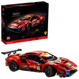 Lego Technic Ferrari 488 GTE AF Corse 51 building set for adults