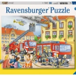 Ravensburger Firefighters Puzzle, 100 Pieces