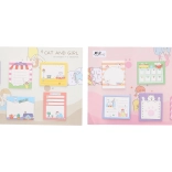 Sticky notepad 27 × 17 cm (4 types)