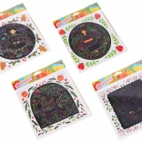 Scratch-off Image 20x20 cm