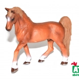 Light Brown Horse Figure 12 cm