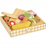 Vilac Wooden Fruit and Vegetables