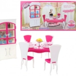 Glorie dining set for dolls