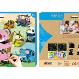 Kraspapier - Bosdieren