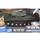 Green friction-powered tank 1:32