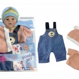 Plejo dress for doll 40–43 cm