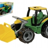 Children's Tractor with Bucket Green-Yellow