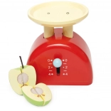 wooden kitchen scale LE TOY VAN Honeybake