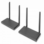 Wireless HDMI KVM Extender 200 m, Full HD 60 Hz (set)