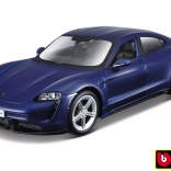 Porsche Taycan Turbo S 2019 Car Model in 1:24 Scale