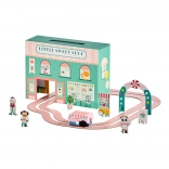 Petit Collage speelset ijssalon