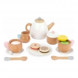 Small Foot Wooden Tea Set with Desserts