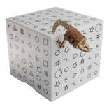 Mysterious EscapeWelt Gift Box with Lock and Hints