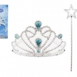 Beauty Set for Princesses - Tiara and Wand