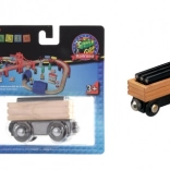 Maxim wagon with piping