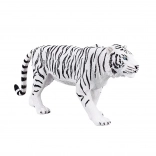 Realistic White Tiger Figure