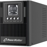 UPS On-line 1000VA, drei FR Ausgänge, USB/RS-232, LCD, Tower, EPO