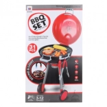 Kids' BBQ Grill with Battery-Powered Effects