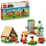 LEGO Super Mario Kapitein Toad – kamp uitbreidingsset